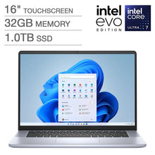 Load image into Gallery viewer, Dell 7640 Inspiron 16 Plus – Intel Core Ultra 7, 32GB RAM, 1TB SSD, 16" FHD- Touch, Win 11 Home