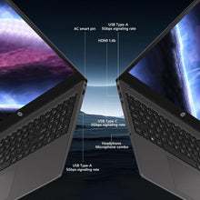 Load image into Gallery viewer, HP 255 G10 Ryzen 7 7730U Laptop Black / 16 GB RAM / 512 GB SSD Win 11 pro US