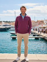 Load image into Gallery viewer, New Harbor Quarter Zip Effortless Comfort