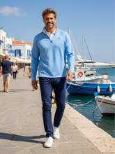 Load image into Gallery viewer, New Harbor Quarter Zip Effortless Comfort