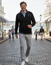 Load image into Gallery viewer, New Harbor Quarter Zip Effortless Comfort