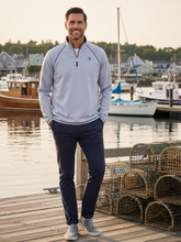Load image into Gallery viewer, New Harbor Quarter Zip Effortless Comfort