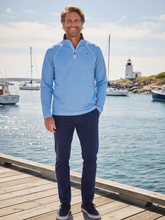 Load image into Gallery viewer, New Harbor Quarter Zip Effortless Comfort