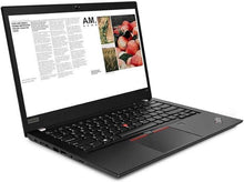 Load image into Gallery viewer, Lenovo 14" Thinkpad T490 i5 8th‑Gen FHD Display 16 GB RAM / 256 GB SSD