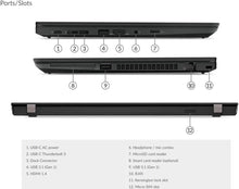 Load image into Gallery viewer, Lenovo 14" Thinkpad T490 i5 8th‑Gen FHD Display 16 GB RAM / 256 GB SSD
