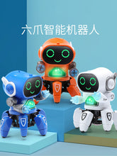 Load image into Gallery viewer, Electric Intelligent Robot for Children Who Can Sing and Dance 1-2 Years Old 0-3 Baby Dancing Toy Boys and Girls