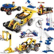 Load image into Gallery viewer, Kazi Building Blocks Gear Mechanical Power Group Robot Teaching Aids Science and Education Small Particle Assembly Toy Boys Gift