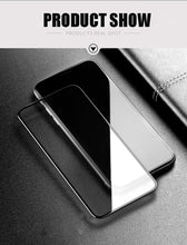 Load image into Gallery viewer, 9D Tempered Glass Screen Protector for iPhone 13 12/Xsmax/Plus/7/6S Mobile Phone Screen Protector 1 PCS Scratchproof Shatterproof Tempered Glass for iPhone