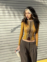 Load image into Gallery viewer, Polka Dot Print Ins European and American round Neck Upper Clothes Long Sleeves T-shirt