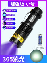 Load image into Gallery viewer, Cat Moss Charging Fake Currency Detection Special Identification Black Light Bulb