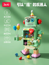 Load image into Gallery viewer, Jaki Jiaqi Building Blocks Capsule Toy Robot Educational Assembled Toys Boys and Girls Children's Birthday Gifts Model Ornaments