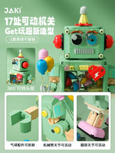 Load image into Gallery viewer, Jaki Jiaqi Building Blocks Capsule Toy Robot Educational Assembled Toys Boys and Girls Children's Birthday Gifts Model Ornaments