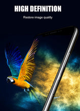 Load image into Gallery viewer, 9D Tempered Glass Screen Protector for iPhone 13 12/Xsmax/Plus/7/6S Mobile Phone Screen Protector 1 PCS Scratchproof Shatterproof Tempered Glass for iPhone