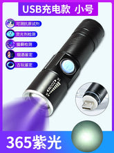 Load image into Gallery viewer, Cat Moss Charging Fake Currency Detection Special Identification Black Light Bulb