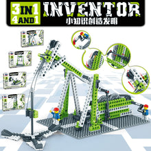 Load image into Gallery viewer, Kazi Building Blocks Gear Mechanical Power Group Robot Teaching Aids Science and Education Small Particle Assembly Toy Boys Gift