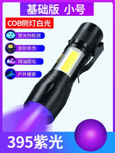 Load image into Gallery viewer, Cat Moss Charging Fake Currency Detection Special Identification Black Light Bulb