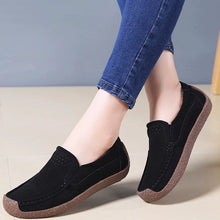 Load image into Gallery viewer, Women Old Beijing Shoes Pregnant Woman Flat Casual Shoes 42