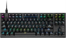 Load image into Gallery viewer, Corsair K60 RGB TKL Tenkeyless RGB Mechanical Keyboard / Black