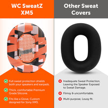 Load image into Gallery viewer, Sony WH-1000XM5 Earpad Sweat Covers - WC SweatZ