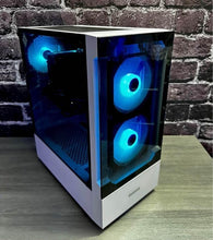 Load image into Gallery viewer, Custom White Gaming Desktop - i7 – 3.40 GHz Processor – Open Box