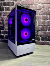Load image into Gallery viewer, Custom White Gaming Desktop - i7 – 3.40 GHz Processor – Open Box