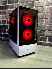 Load image into Gallery viewer, Custom White Gaming Desktop - i7 – 3.40 GHz Processor – Open Box