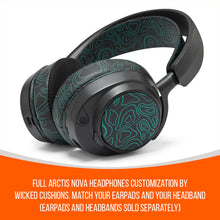 Load image into Gallery viewer, WC Side Speaker Plates for Arctis Nova Headsets - Arctis Nova Booster Pack by Wicked Cushions
