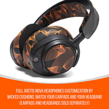 Load image into Gallery viewer, WC Side Speaker Plates for Arctis Nova Headsets - Arctis Nova Booster Pack by Wicked Cushions