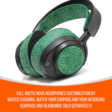 Load image into Gallery viewer, WC Side Speaker Plates for Arctis Nova Headsets - Arctis Nova Booster Pack by Wicked Cushions