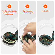 Load image into Gallery viewer, Apple Airpods Max 1 Earpad Sweat Covers - WC SweatZ Max