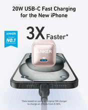 Load image into Gallery viewer, Anker Nano Charger (20W)