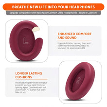 Load image into Gallery viewer, Bose QuietComfort Ultra Gen 1 & Gen 2 Earpads - WC PadZ QC Ultra