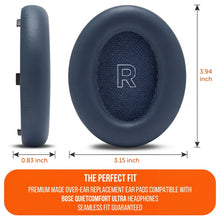 Load image into Gallery viewer, Bose QuietComfort Ultra Gen 1 & Gen 2 Earpads - WC PadZ QC Ultra