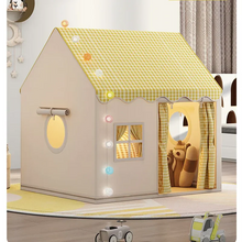 Load image into Gallery viewer, Kids Princess Castle Play Tent Indoor Folding House