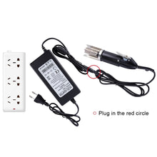 Load image into Gallery viewer, 120W Electric Fish Scaler Fishing Scale Fish Cleaning Tools Fish Scale Remover Fish Scales Scraper Descaler Seafood Cleaner Tool