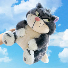 Load image into Gallery viewer, Japanese Funny Lucifer Cat Doll Plush Toy Doll Lucifer Bad Cat Pillow Carol Cat Plush Toy Birthday Gift Girl