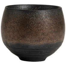 Load image into Gallery viewer, Japanese Handmade Ceramic Tea Cup | Antique Kung Fu Tea Set