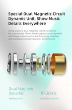 Load image into Gallery viewer, KZ EDX pro In-ear type Earphones Stereo DJ Hi-Fi Bass HIFI Microphone Earplugs Cable speakers reduce noise and detachable cables