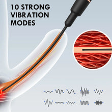 Load image into Gallery viewer, 10 Frequency Urethral Vibrator Catheter Penis Plug Sex Toy For Men Vibrating Urethral Plug Penis Insertion Urethra Sound Dilator
