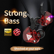 Load image into Gallery viewer, 3.5mm Cable Wired Earphones QKZ AK6 HiFi Sound Quality Earphone With Wire Gaming Headset Gamer Headphones Bass Cheap Sale Earbud