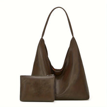Load image into Gallery viewer, New Tote bag 100 hand bill of lading shoulder women's bag retro simple large bag Tote bag