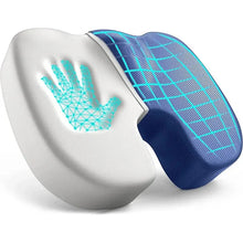 Load image into Gallery viewer, Ergonomic Memory Foam Office Cushion - Hemorrhoid & Chair Support for Long Sitting