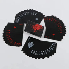 Load image into Gallery viewer, Waterproof PVC Illusionist Poker Cards – Durable, Sleek, and Washable Playing Deck for Parties, Game Nights & Family Fun