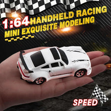 Load image into Gallery viewer, 1/64 4WD High-Speed Drift RC Car – Mini Remote Control Racing Toy for Kids & Adults