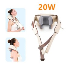 Load image into Gallery viewer, Foreverlily 26W Neck & Shoulder Massager Wireless Back Kneading Shawl
