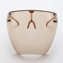 Load image into Gallery viewer, Full Face Sunglasses Mask Women Men Protective Faceshield Glasses Goggles Covered Spherical Lens Anti-Spray Cycling Sunglasses