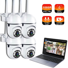 Load image into Gallery viewer, 1080P 5Ghz Wifi Cameras Video Surveillance IP Cameras Outdoor Security Protection Monitor 4.0X Zoom Home Wireless Waterproof