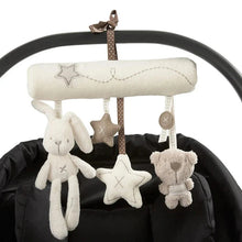 Load image into Gallery viewer, Hanging Rabbit Baby Hand Bell Plush Stroller Toy