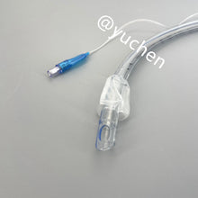 Load image into Gallery viewer, Endotracheal Tube with Cuff Disposable Sterilized Tracheal Tube for Veterinary Medical Consumables ID 2.0-10mm