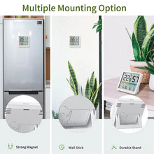 Load image into Gallery viewer, NOKLEAD Home Indoor Temperature Humidity Meter LCD Digital Thermometer Hygrometer Sensor Gauge Weather Station Smart Home 2023